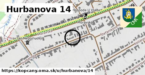 Hurbanova 14, Kopčany