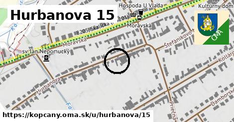 Hurbanova 15, Kopčany
