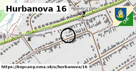 Hurbanova 16, Kopčany