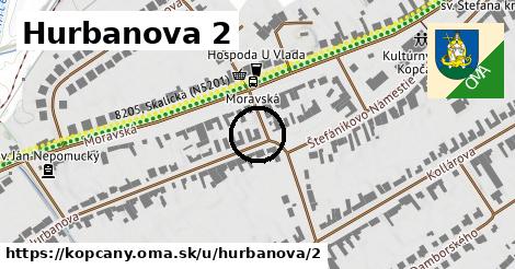 Hurbanova 2, Kopčany