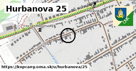 Hurbanova 25, Kopčany