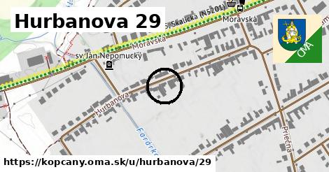 Hurbanova 29, Kopčany