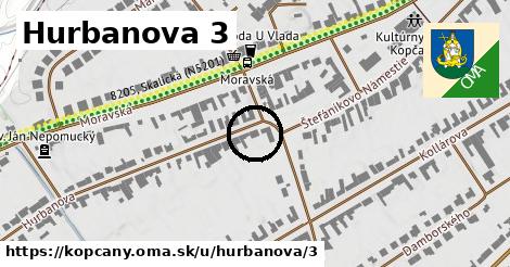 Hurbanova 3, Kopčany