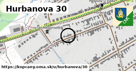 Hurbanova 30, Kopčany