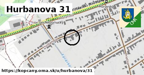 Hurbanova 31, Kopčany