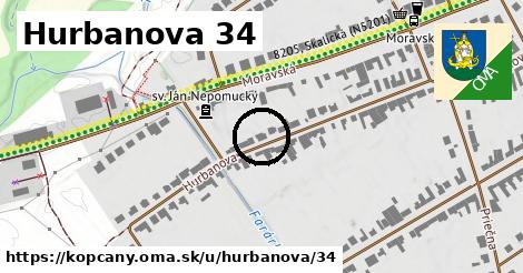 Hurbanova 34, Kopčany