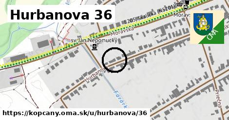 Hurbanova 36, Kopčany