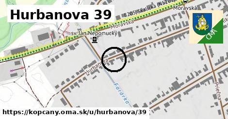 Hurbanova 39, Kopčany