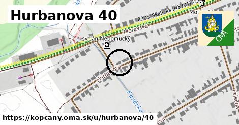 Hurbanova 40, Kopčany