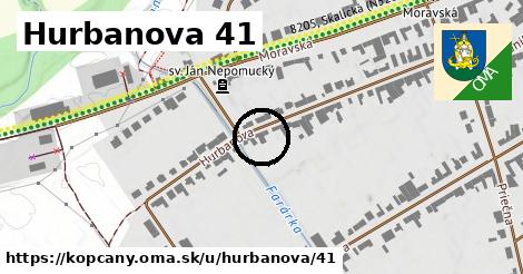 Hurbanova 41, Kopčany