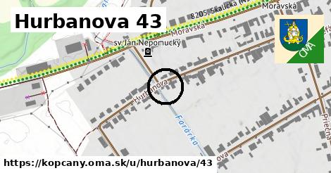 Hurbanova 43, Kopčany
