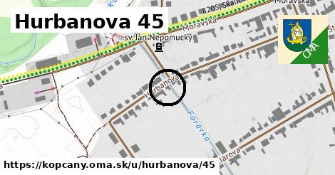 Hurbanova 45, Kopčany