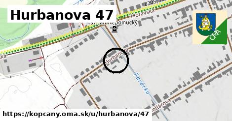 Hurbanova 47, Kopčany