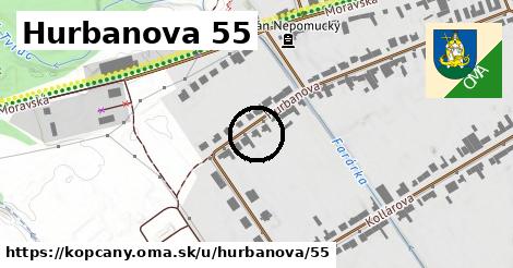 Hurbanova 55, Kopčany