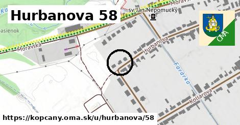 Hurbanova 58, Kopčany