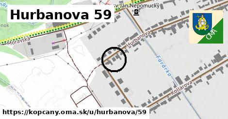 Hurbanova 59, Kopčany