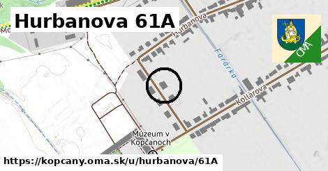 Hurbanova 61A, Kopčany