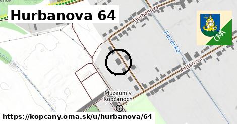 Hurbanova 64, Kopčany