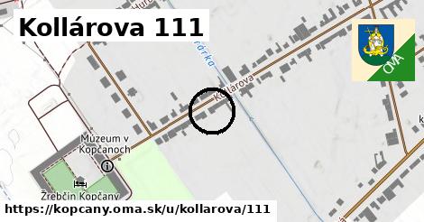 Kollárova 111, Kopčany