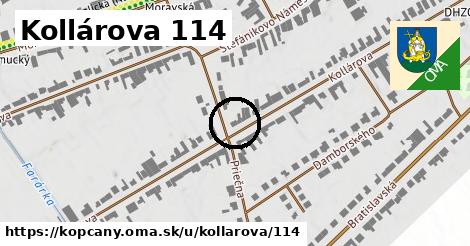 Kollárova 114, Kopčany