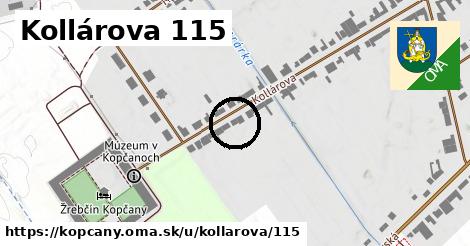 Kollárova 115, Kopčany