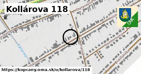 Kollárova 118, Kopčany