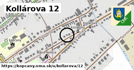 Kollárova 12, Kopčany