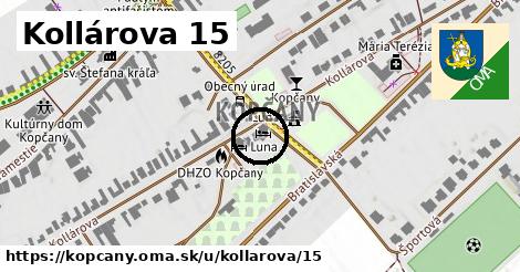 Kollárova 15, Kopčany