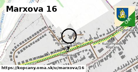 Marxova 16, Kopčany