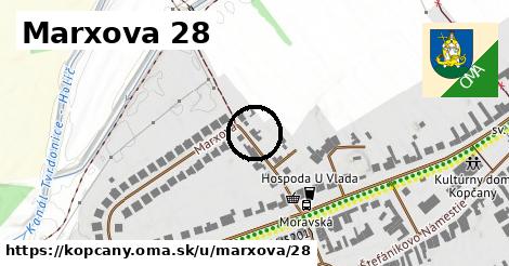 Marxova 28, Kopčany