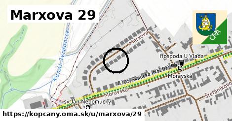 Marxova 29, Kopčany
