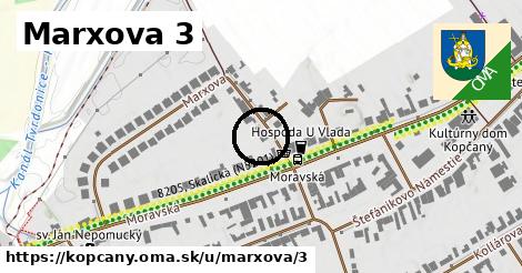 Marxova 3, Kopčany