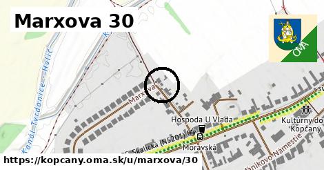 Marxova 30, Kopčany