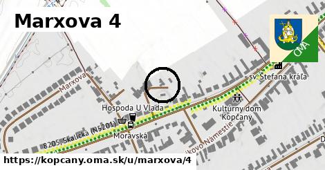 Marxova 4, Kopčany