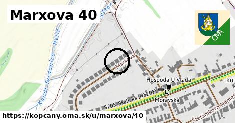 Marxova 40, Kopčany