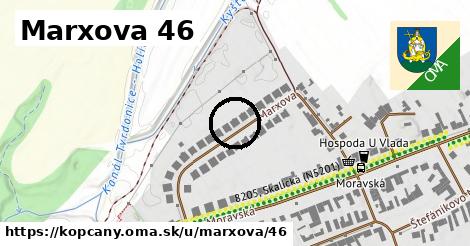 Marxova 46, Kopčany