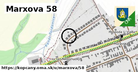 Marxova 58, Kopčany