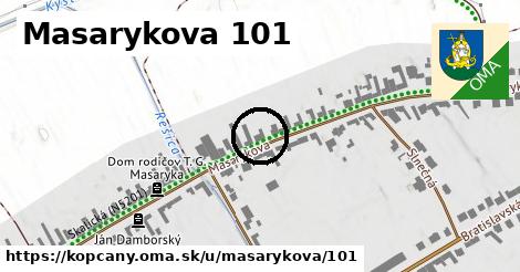 Masarykova 101, Kopčany
