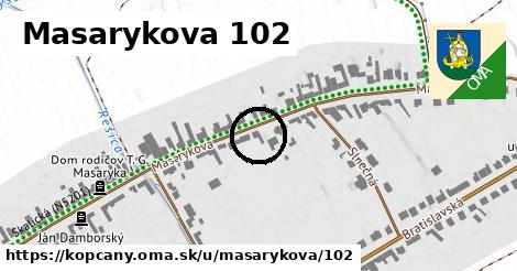 Masarykova 102, Kopčany