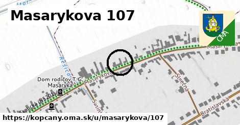 Masarykova 107, Kopčany