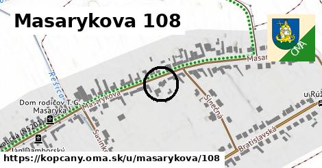 Masarykova 108, Kopčany