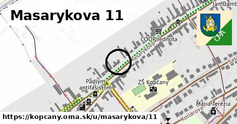 Masarykova 11, Kopčany