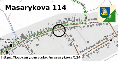 Masarykova 114, Kopčany