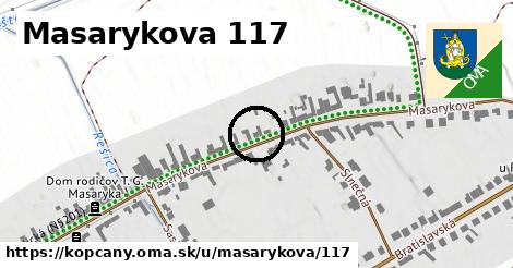 Masarykova 117, Kopčany