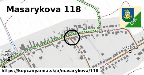 Masarykova 118, Kopčany