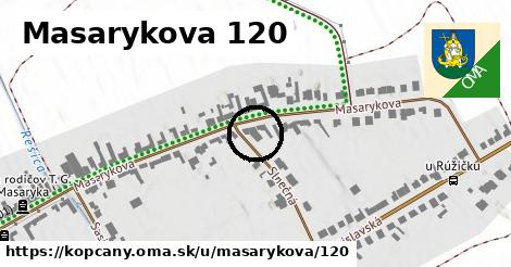 Masarykova 120, Kopčany