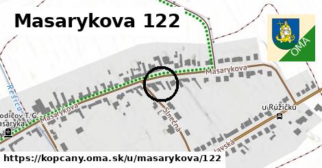 Masarykova 122, Kopčany