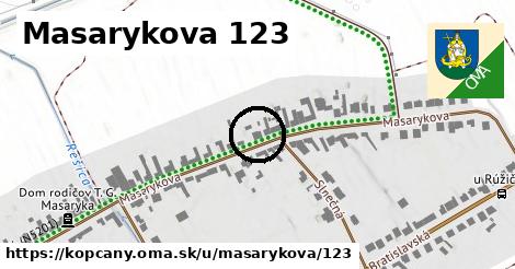 Masarykova 123, Kopčany