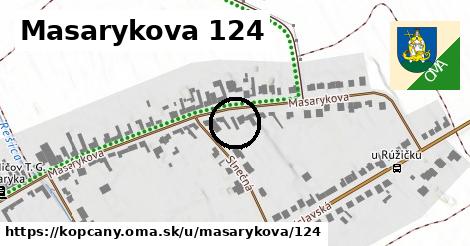 Masarykova 124, Kopčany