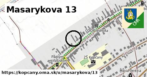 Masarykova 13, Kopčany